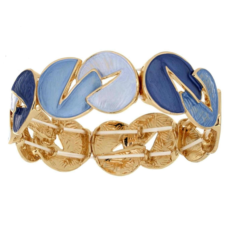 BRACCIALE MM 20 ARMONIA IN OTTONE