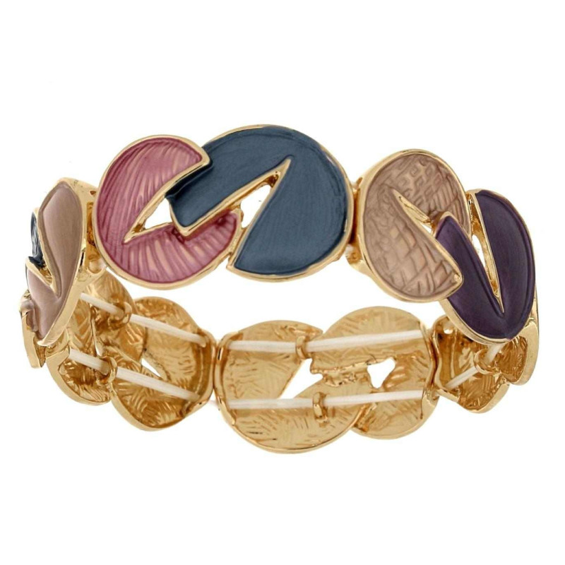 BRACCIALE MM 20 ARMONIA IN OTTONE