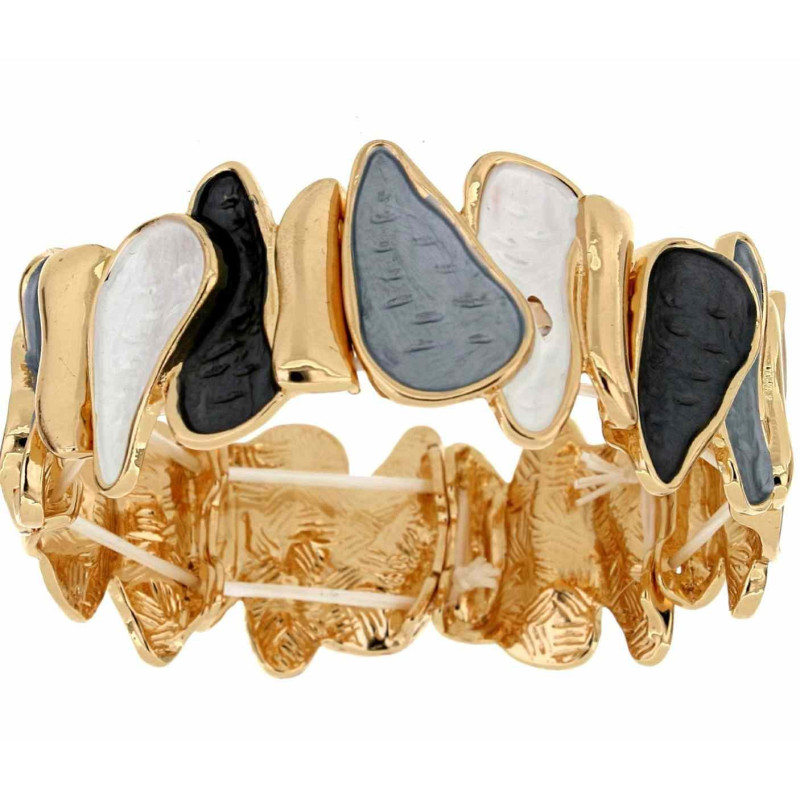 BRACCIALE MM 25 ARMONIA IN OTTONE