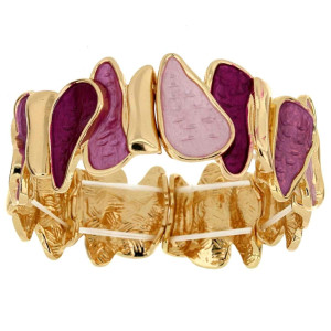 BRACCIALE MM 25 ARMONIA IN OTTONE