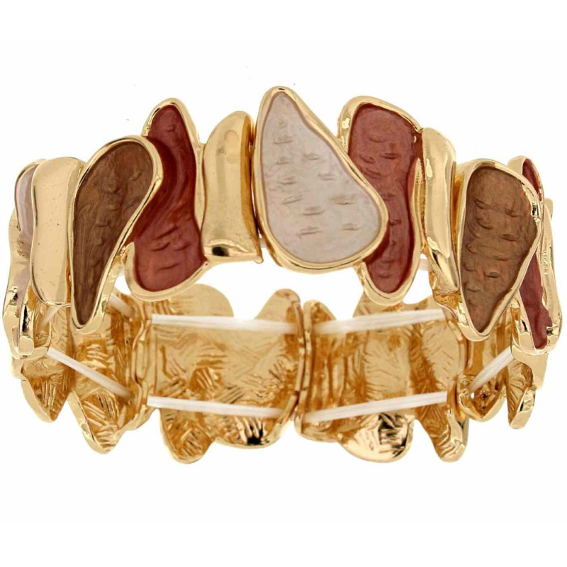 BRACCIALE MM 25 ARMONIA IN OTTONE