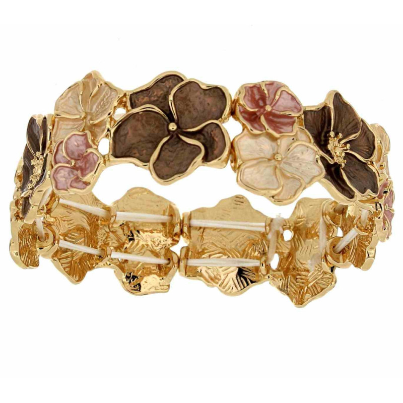 BRACCIALE MM 20 ARMONIA IN OTTONE