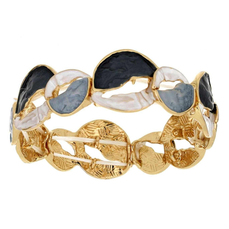 BRACCIALE MM 21 ARMONIA IN OTTONE