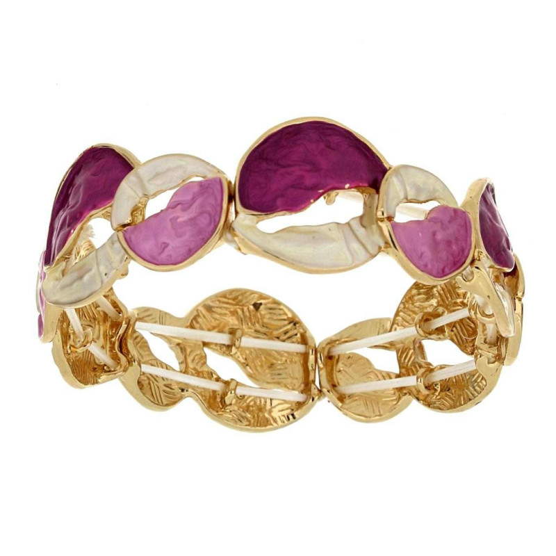 BRACCIALE MM 21 ARMONIA IN OTTONE