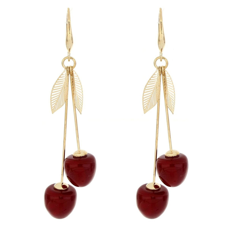 ORECCHINI CHERRY MM 70 IN ACCIAIO