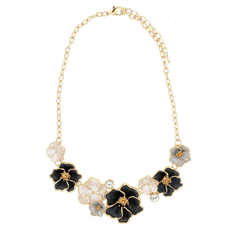 COLLANA ARMONIA CM 43+5 IN OTTONE