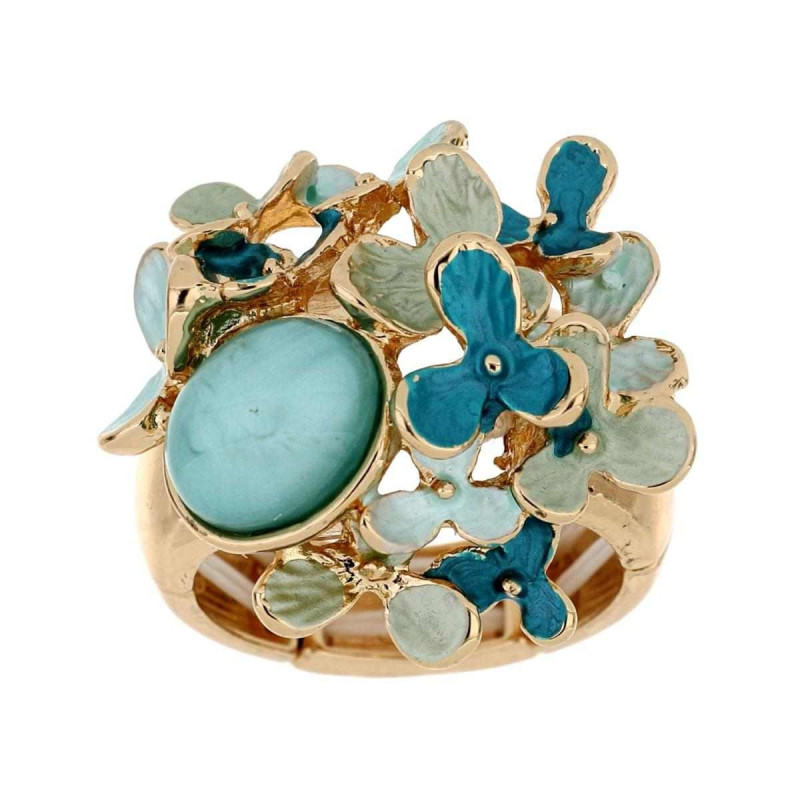 ANELLO MM 29 ARMONIA IN OTTONE