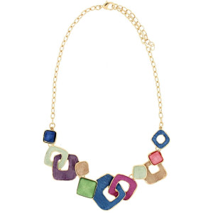 COLLANA ARMONIA CM 43+5 IN OTTONE