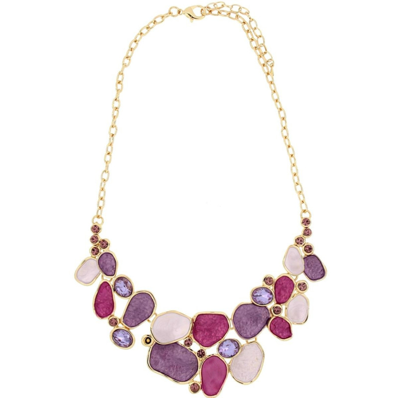 COLLANA ARMONIA CM 43+5 IN OTTONE