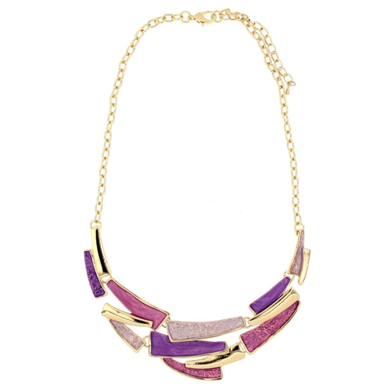 COLLANA ARMONIA CM 43+5 IN OTTONE