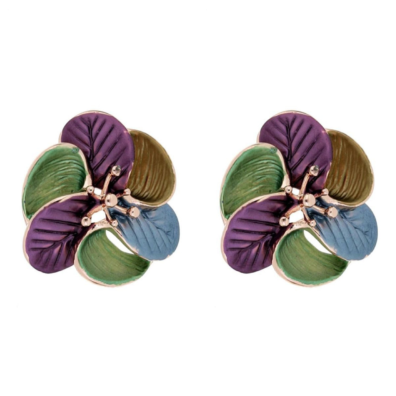 ORECCHINI MM 20 ARMONIA IN OTTONE