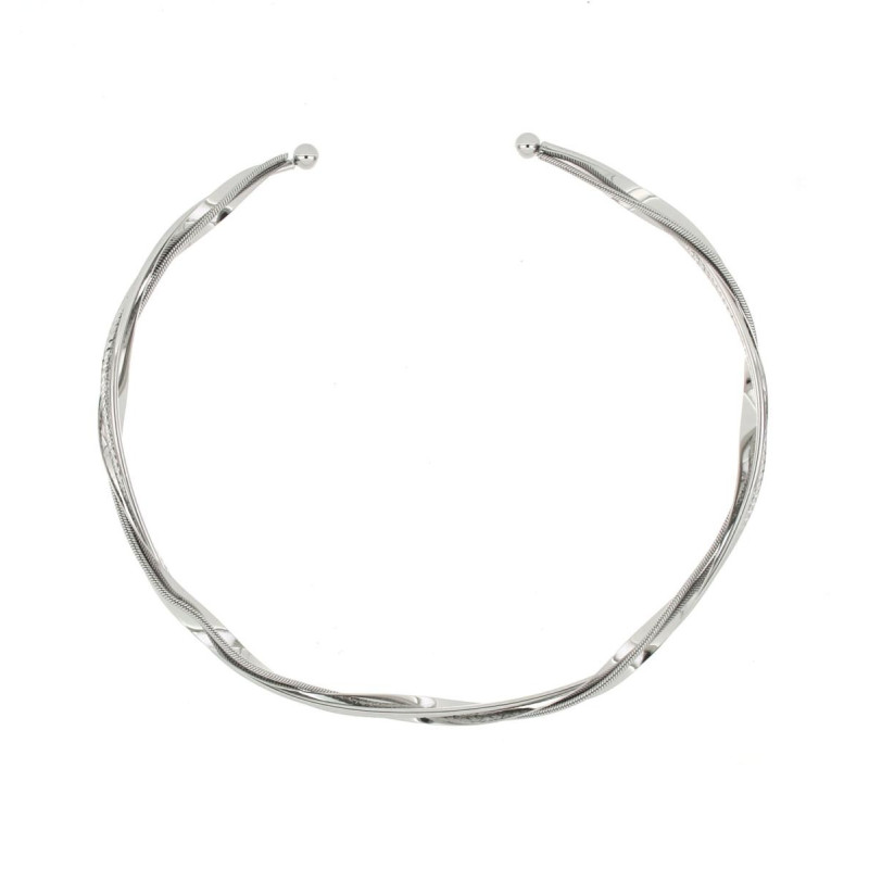 COLLANA REA IN ACCIAIO