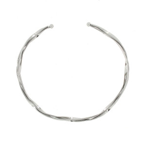 COLLANA REA IN ACCIAIO