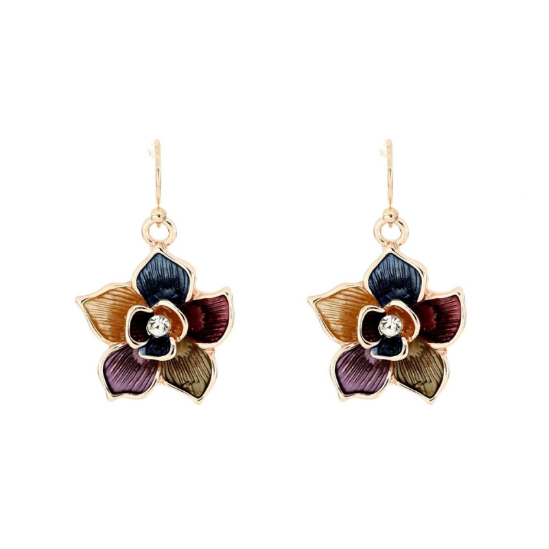 ORECCHINI ARMONIA IN OTTONE