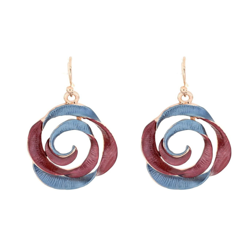 ORECCHINI ARMONIA IN OTTONE