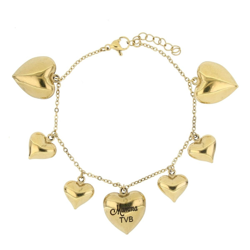 BRACCIALE "MAMMA" CM 18+3 IN ACCIAIO