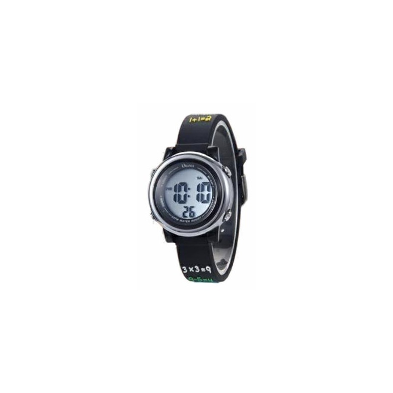OROLOGIO BABY CINTURINO IN SILICONE E FONDELLO IN ACCIAIO