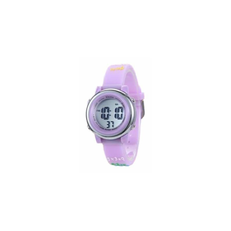 OROLOGIO BABY CINTURINO IN SILICONE E FONDELLO IN ACCIAIO