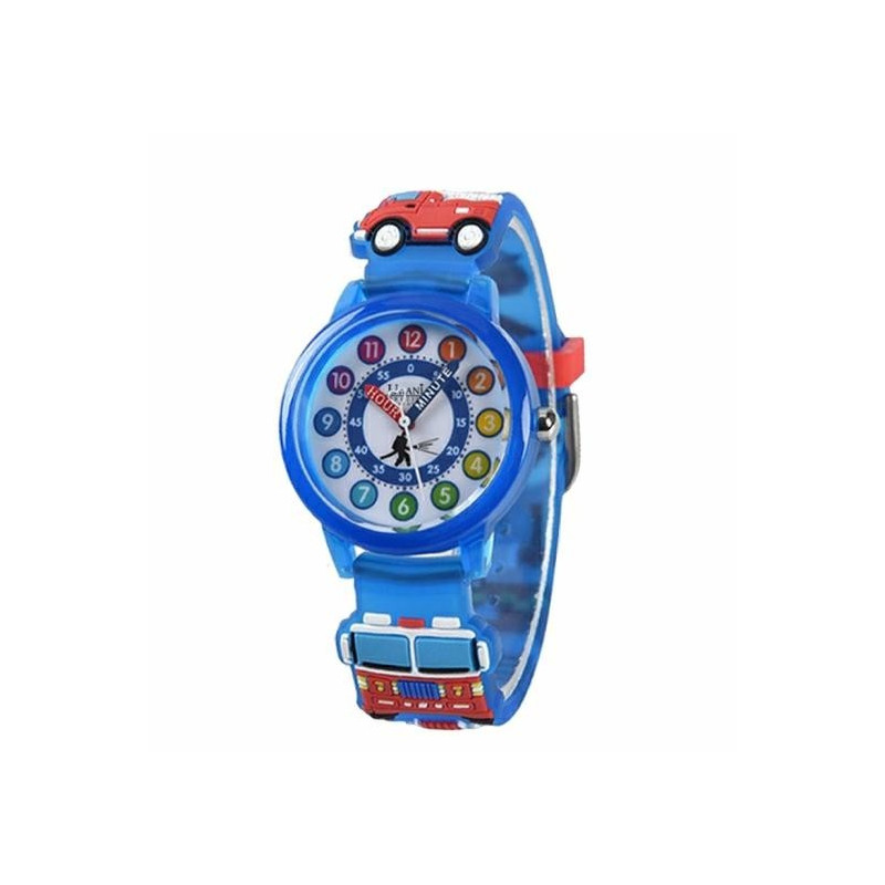 OROLOGIO BABY CINTURINO IN SILICONE E FONDELLO IN ACCIAIO