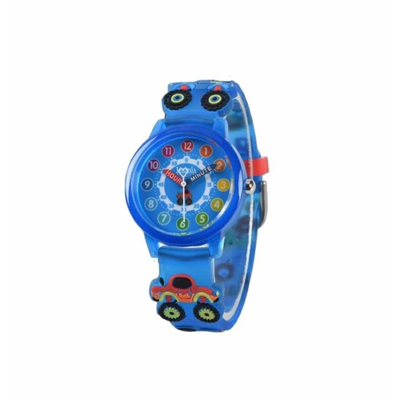 OROLOGIO BABY CINTURINO IN SILICONE E FONDELLO IN ACCIAIO