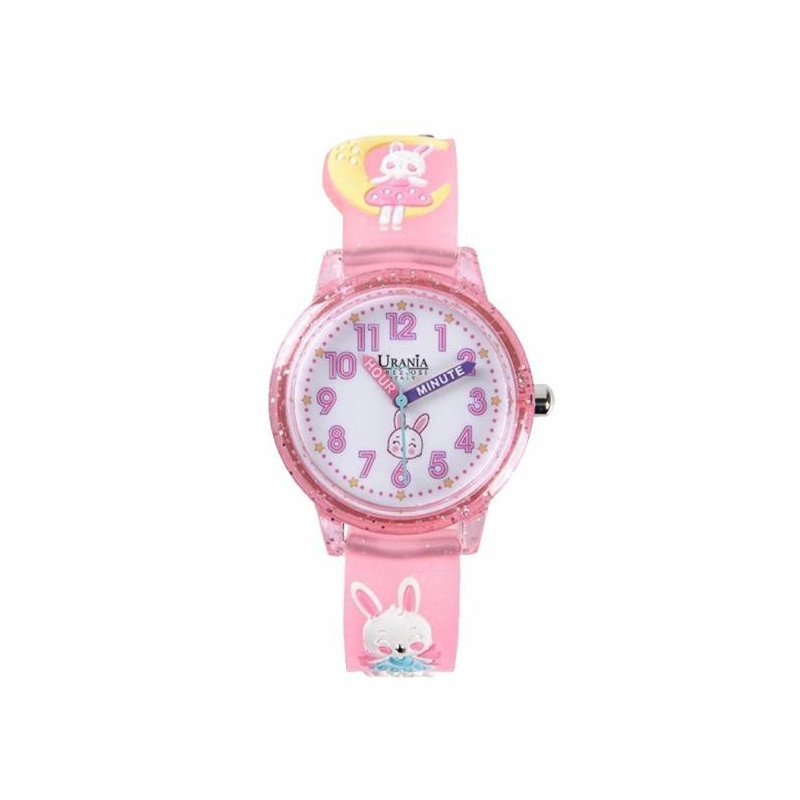 OROLOGIO BABY CINTURINO IN SILICONE E FONDELLO IN ACCIAIO