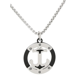 PENDENTE UOMO IN ACCIAIO