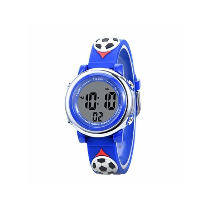 OROLOGIO BABY CINTURINO IN SILICONE E FONDELLO IN ACCIAIO