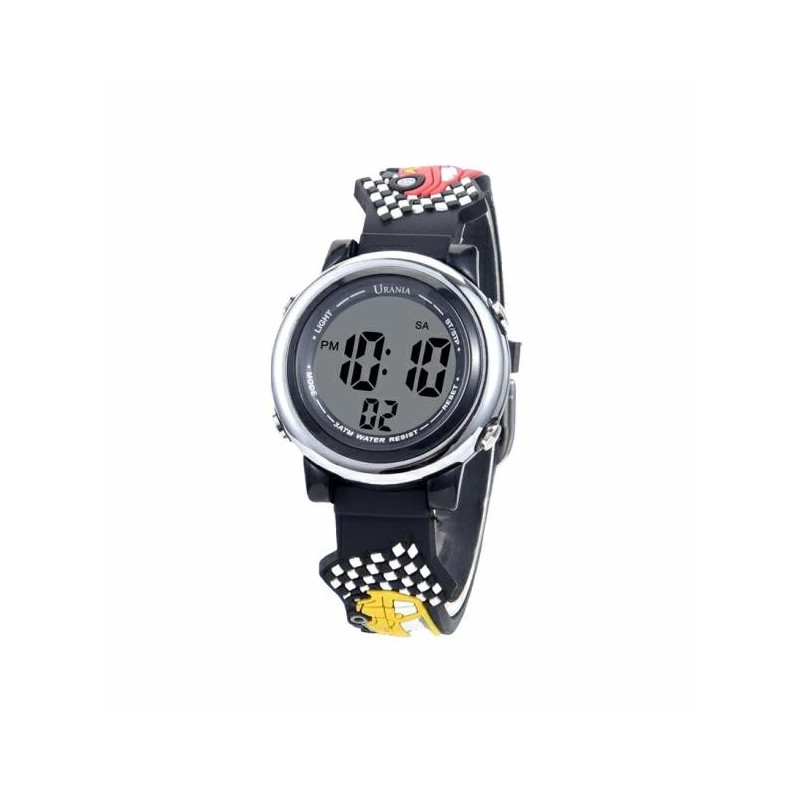 OROLOGIO BABY CINTURINO IN SILICONE E FONDELLO IN ACCIAIO