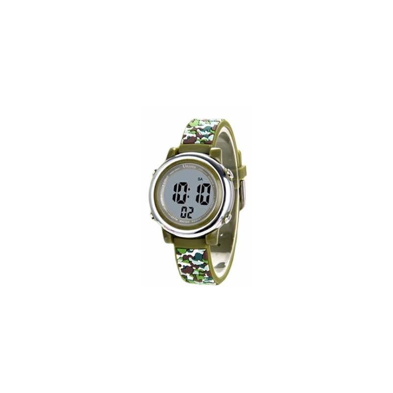 OROLOGIO BABY CINTURINO IN SILICONE E FONDELLO IN ACCIAIO