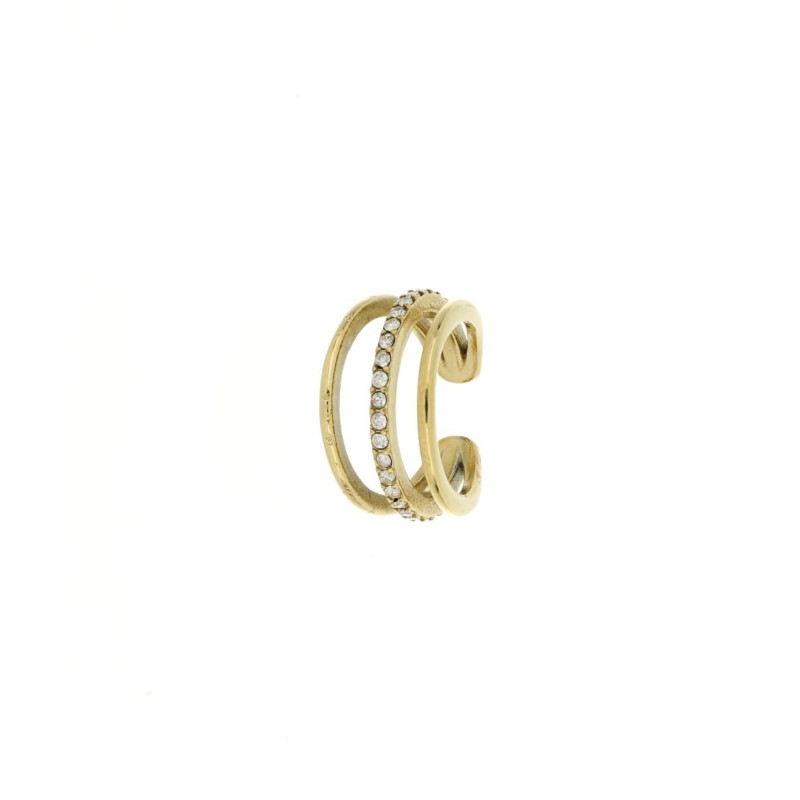 ORECCHINI EAR CUFF MM 16 IN ACCIAIO