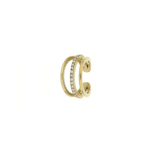 ORECCHINI EAR CUFF MM 16 IN ACCIAIO