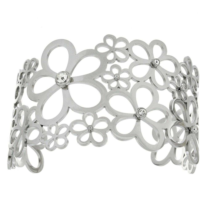BRACCIALE MANHATTAN MM 44 IN ACCIAIO