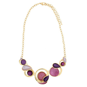 COLLANA ARMONIA CM 43+5 IN OTTONE