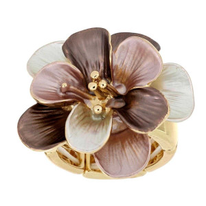 ANELLO ARMONIA MM 29 IN OTTONE
