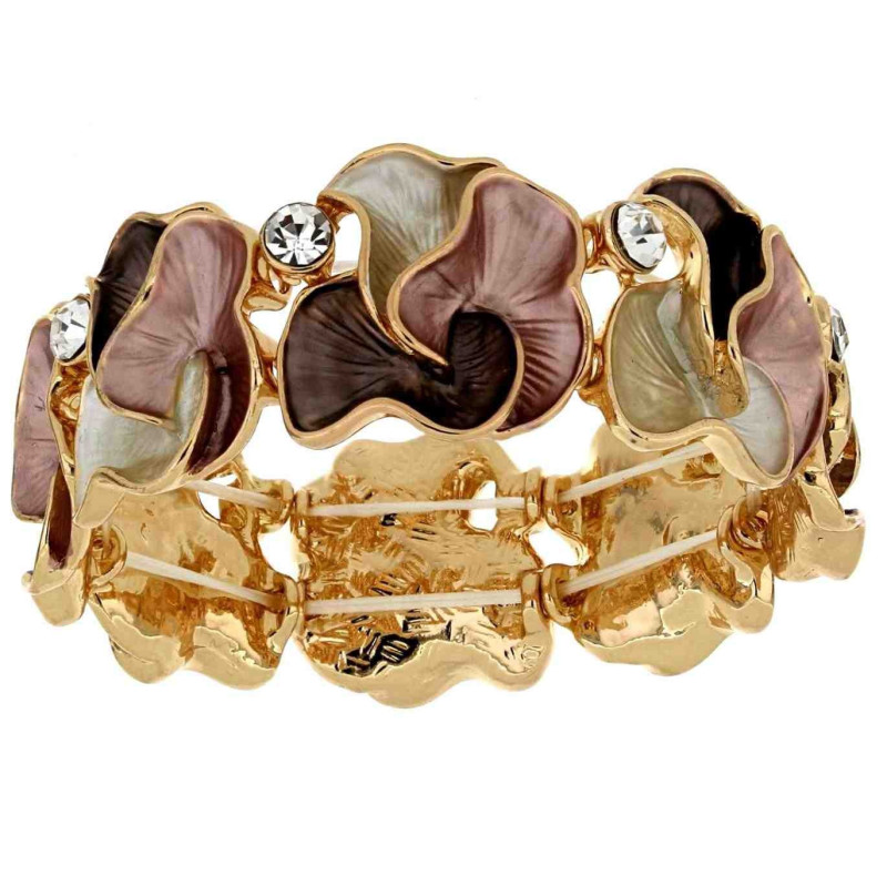 BRACCIALE MM 25 ARMONIA IN OTTONE