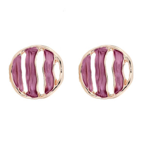 ORECCHINI ARMONIA MM 17 IN OTTONE