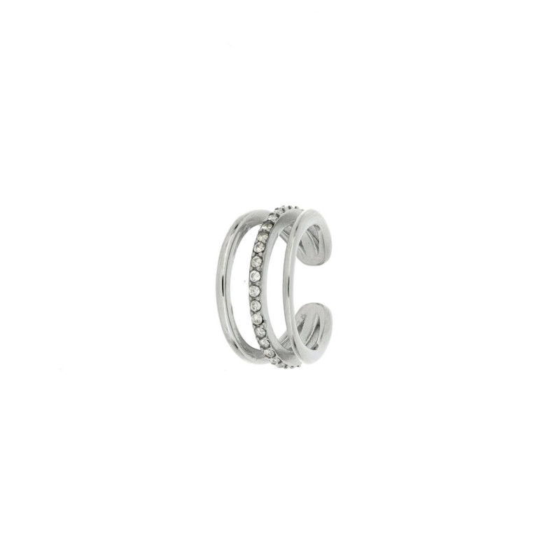 ORECCHINI EAR CUFF MM 16 IN ACCIAIO