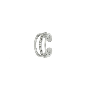 ORECCHINI EAR CUFF MM 16 IN ACCIAIO