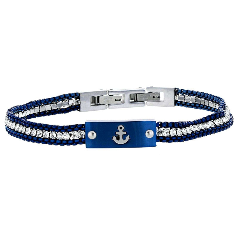 BRACCIALE TENNIS CM 20 IN ACCIAIO
