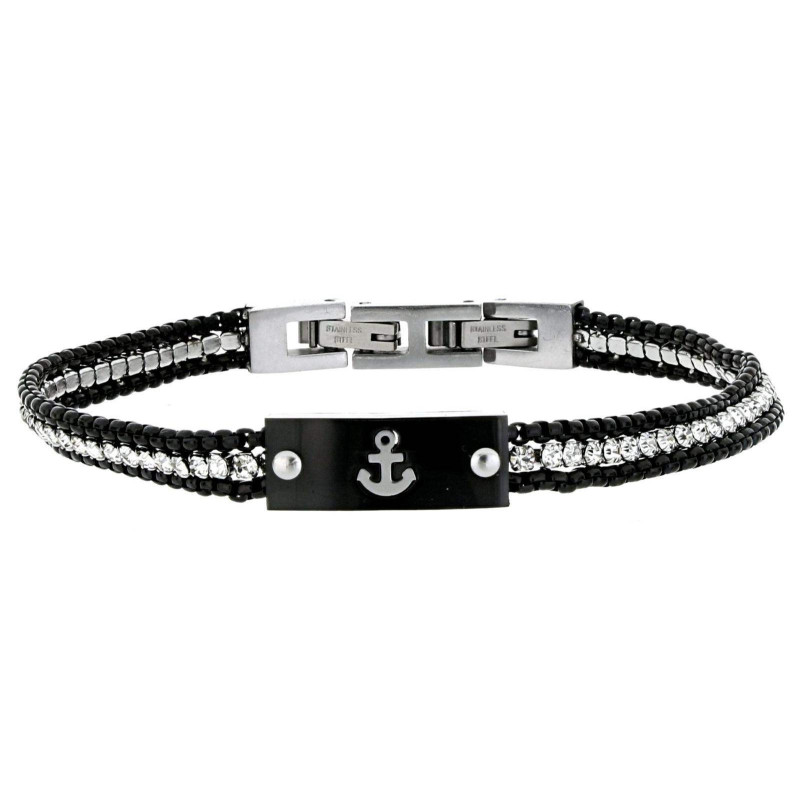 BRACCIALE TENNIS CM 20 IN ACCIAIO
