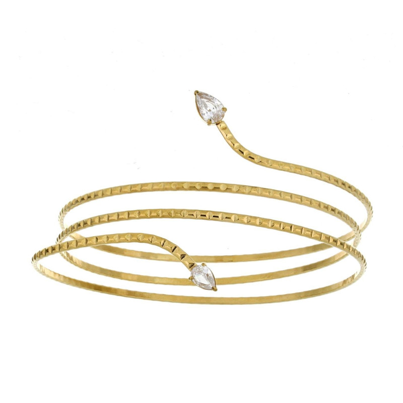 BRACCIALE "MANHATTAN" DA BRACCIO IN ACCIAIO