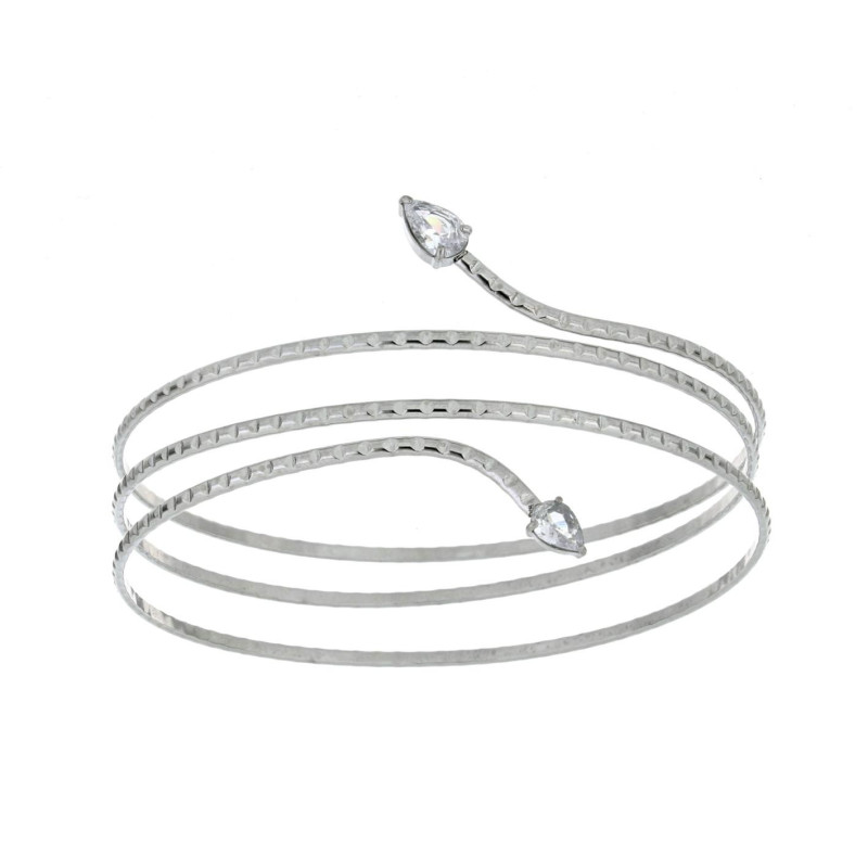 BRACCIALE "MANHATTAN" DA BRACCIO IN ACCIAIO