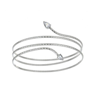 BRACCIALE "MANHATTAN" DA BRACCIO IN ACCIAIO