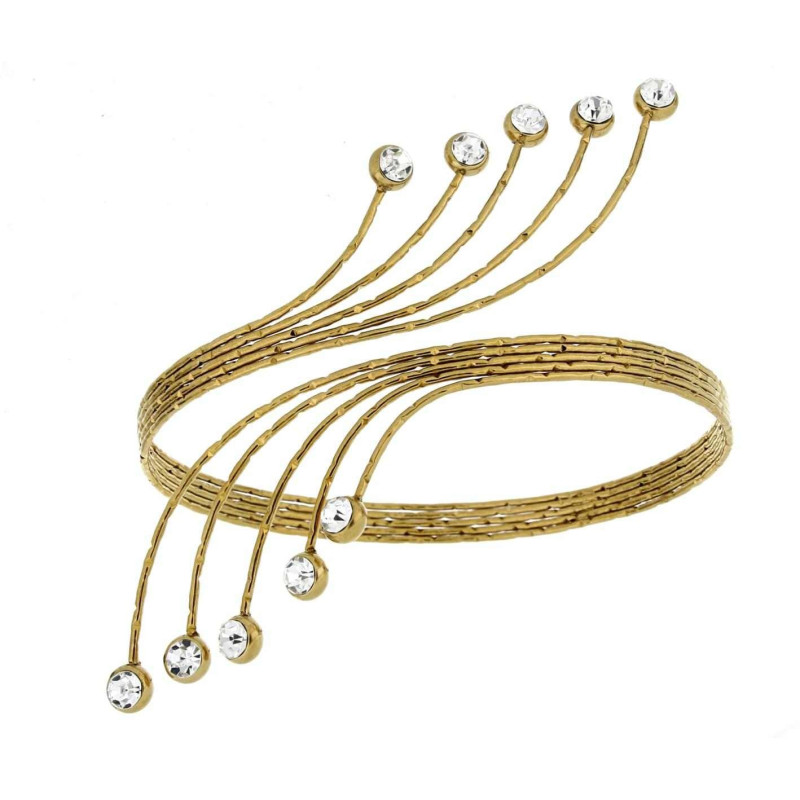 BRACCIALE "MANHATTAN" DA BRACCIO IN ACCIAIO