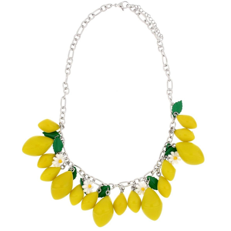 COLLANA "AMALFI" CM 40+4 IN ACCIAIO