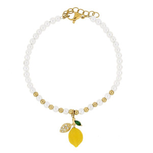 BRACCIALE "AMALFI" CM 17+3 IN ACCIAIO