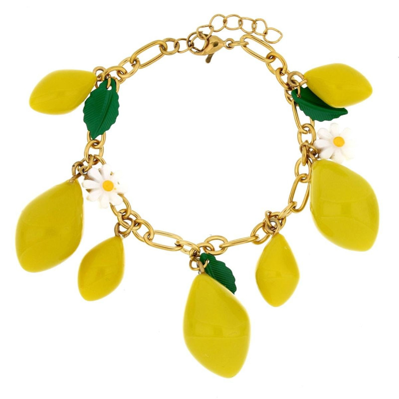 BRACCIALE "AMALFI" CM 17+3 IN ACCIAIO