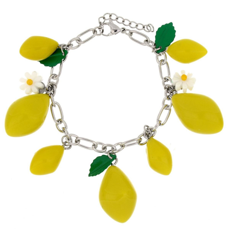 BRACCIALE "AMALFI" CM 17+3 IN ACCIAIO