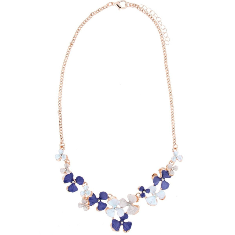 COLLANA ARMONIA CM 43+5 IN OTTONE