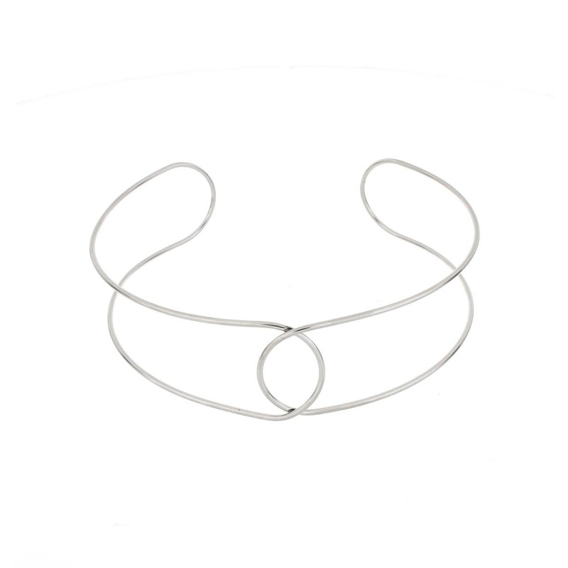 COLLANA REA IN ACCIAIO